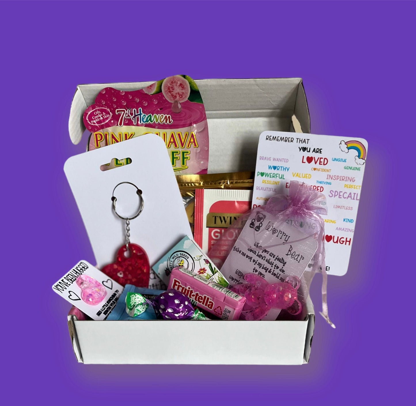 Wellbeing box.