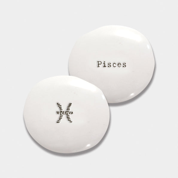 Zodiac Pebble Pisces