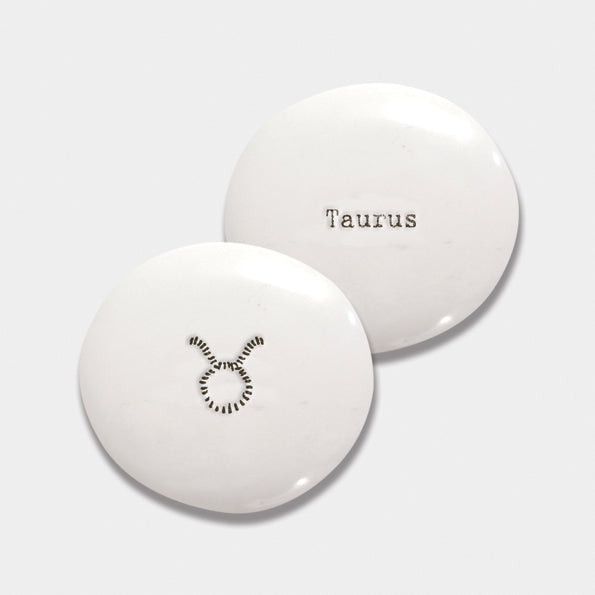 Zodiac Pebble Taurus