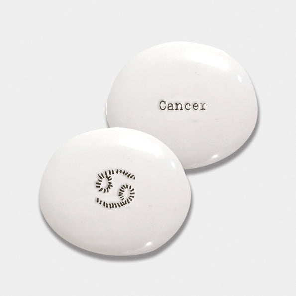 Zodiac Pebble Cancer