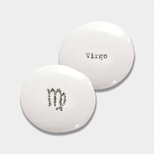 Zodiac Pebble Virgo