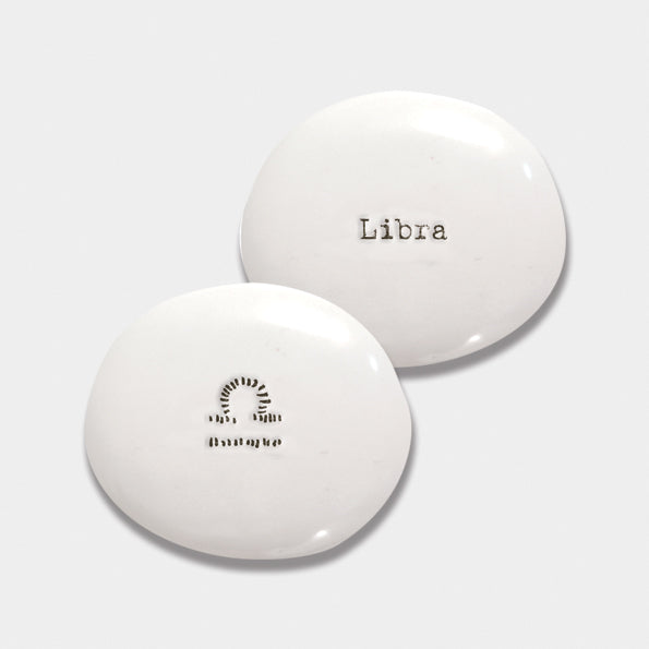 Zodiac Pebble Libra