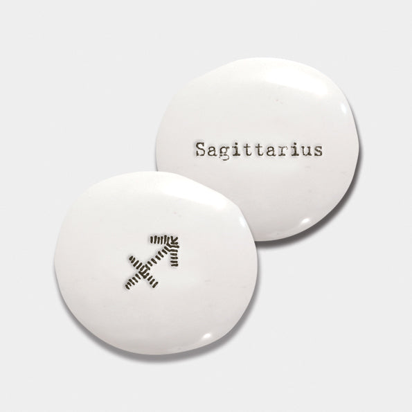 Zodiac Pebble Sagittarius