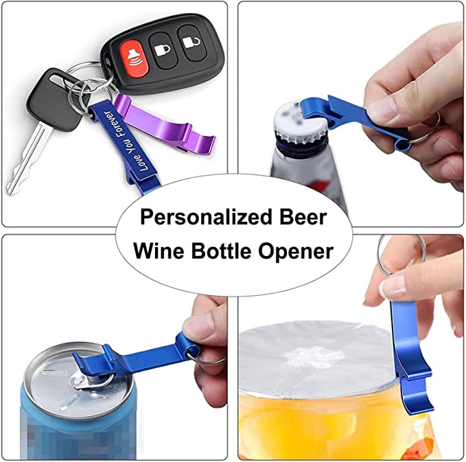 Bottle Opener Keychain