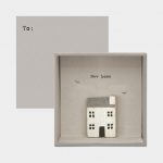 Boxed card-New home