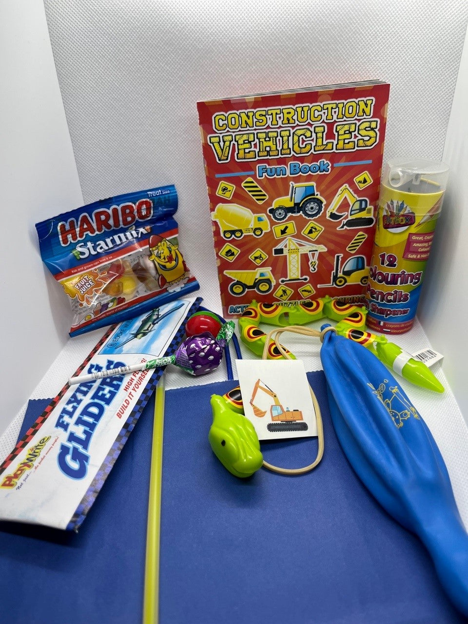 Construction Party Bag