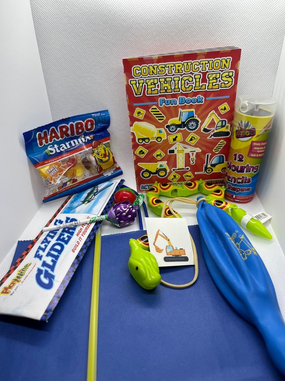 Construction Party Bag