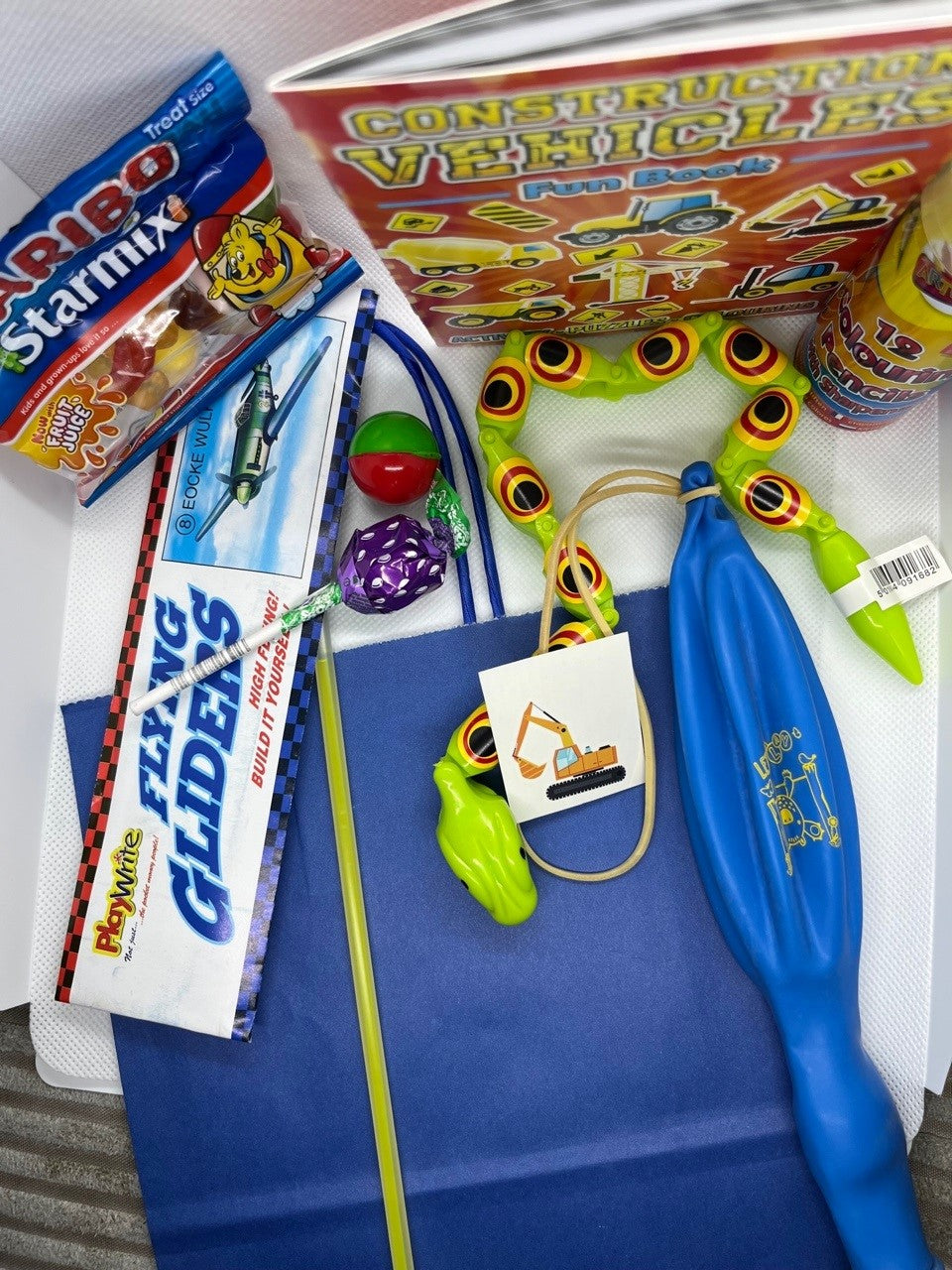 Construction Party Bag