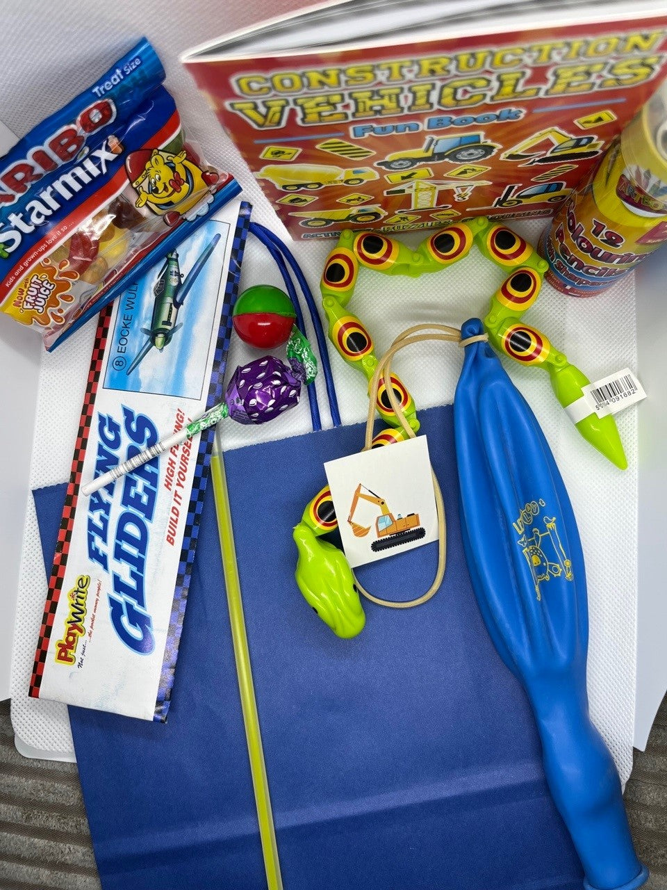 Construction Party Bag