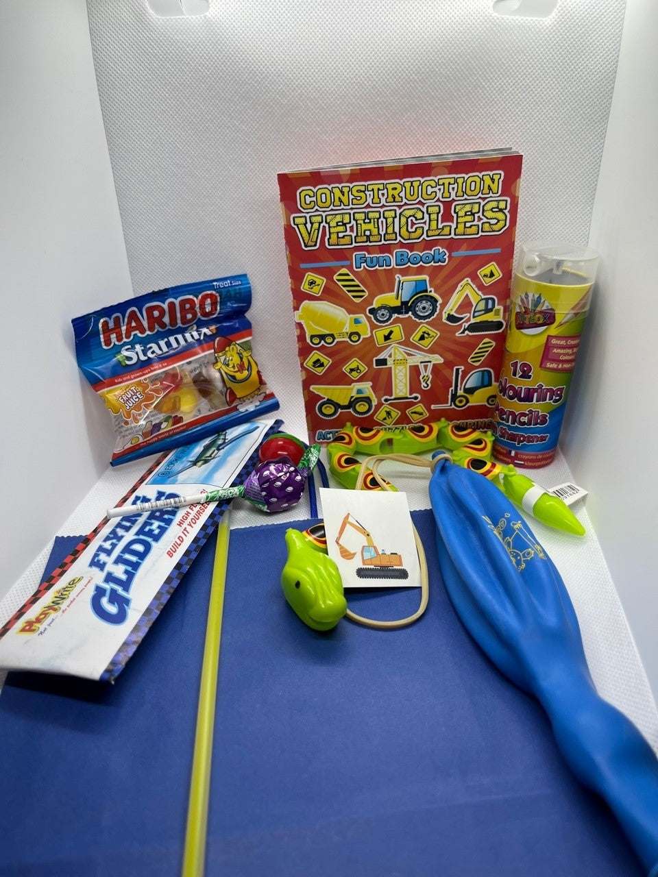 Construction Party Bag