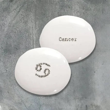 Zodiac Pebble Cancer