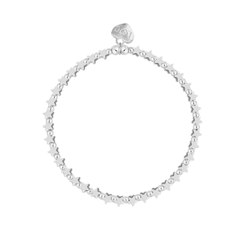 Little Silver Stars Bracelet