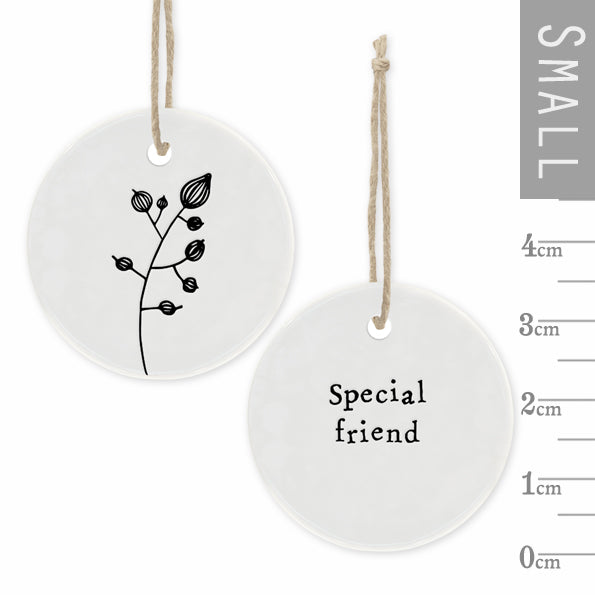 Floral hanger-Special friend