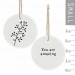 Floral hanger-You are amazing