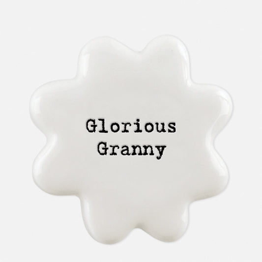 Flower Token - Glorious Granny