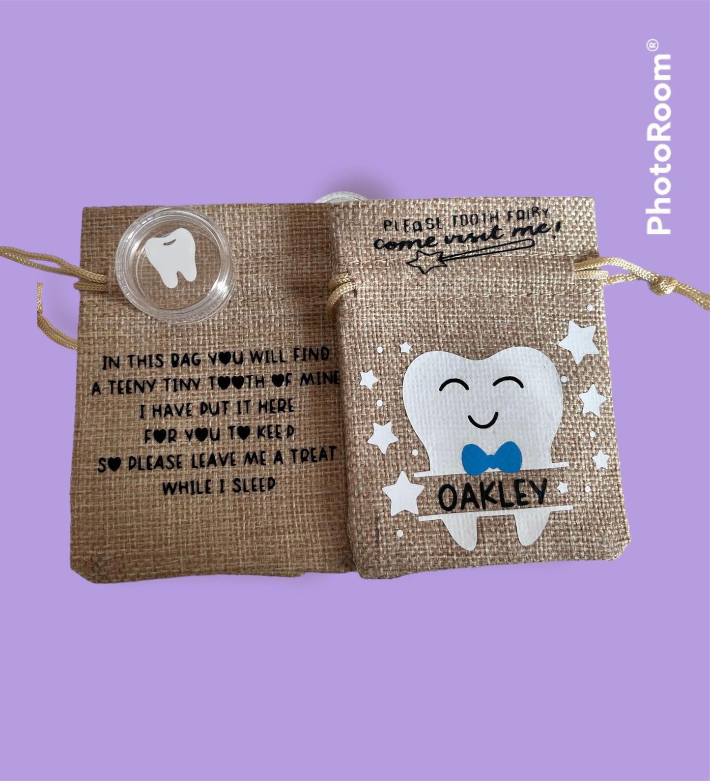 Tooth Fairy Bag