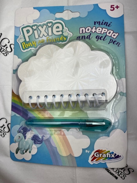 Cute Notepad And Gel Pen Set