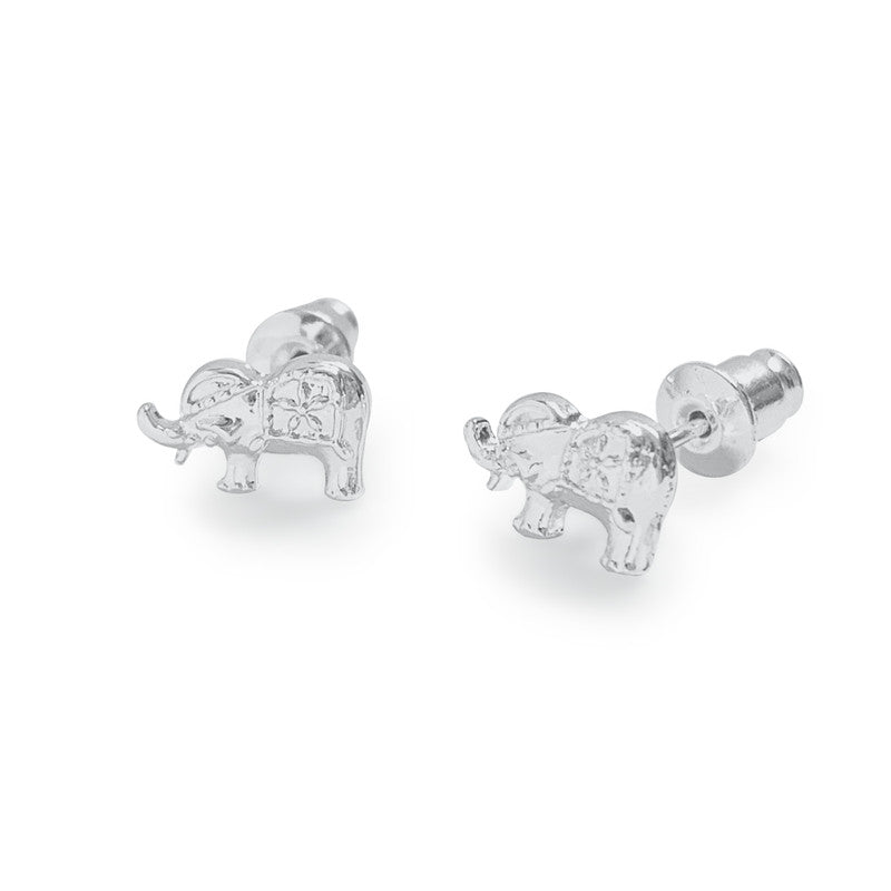 Miniature Lucky Elephant Studs