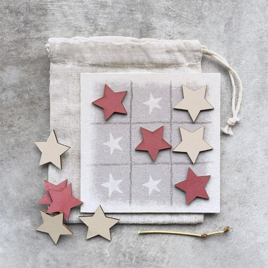 Noughts & Crosses Red Stars