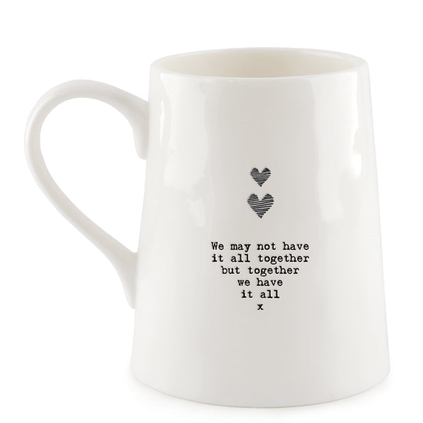 Porcelain Mug - Heart & Kisses is a special mug