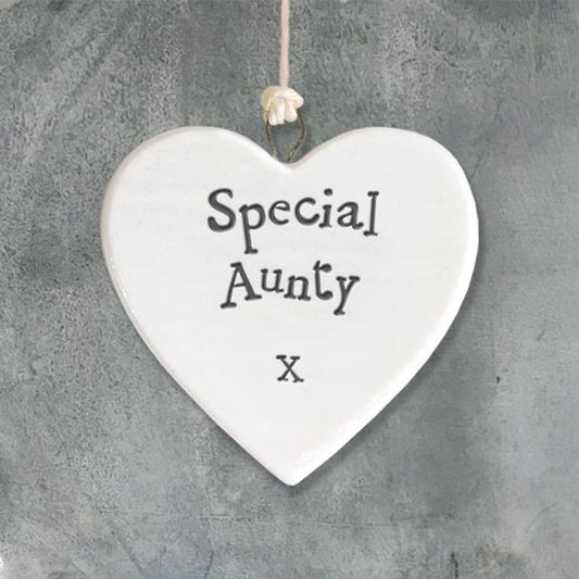 Porcelain heart-Special aunty