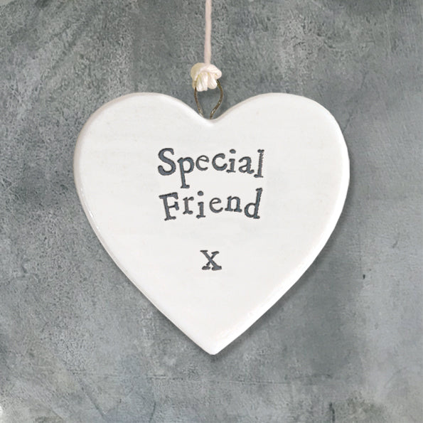 Porcelain heart-Special friend