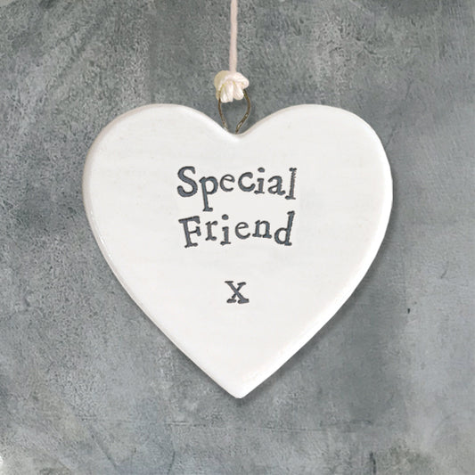 Porcelain heart-Special friend