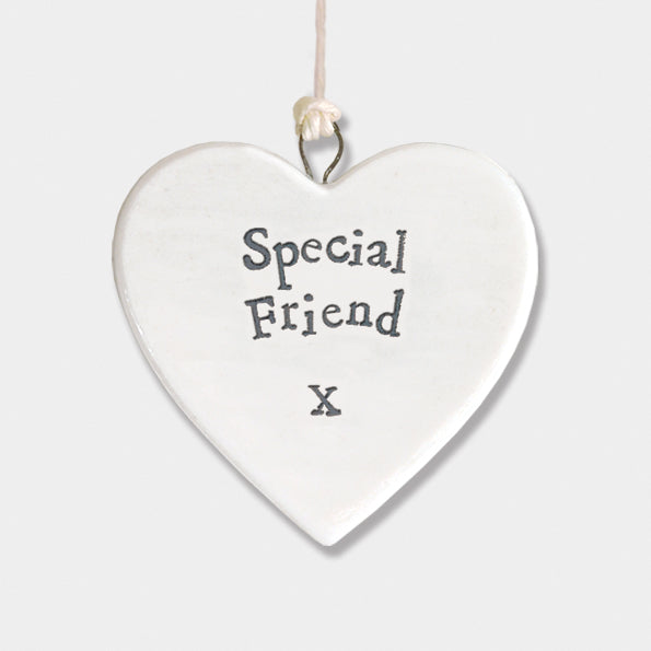 Porcelain heart-Special friend