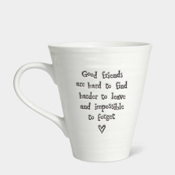 Porcelain mug-Good friends