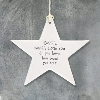 Porcelain star-Twinkle twinkle