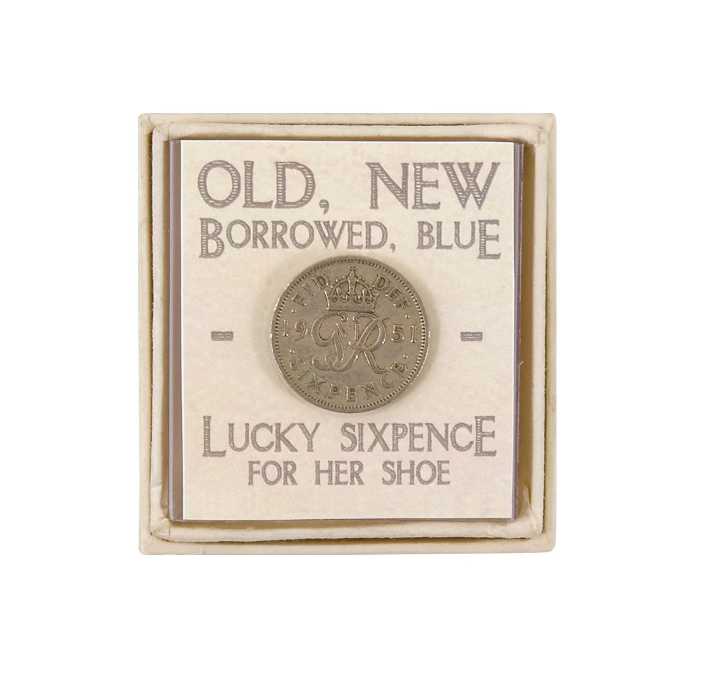 Sixpence-Old new borrowed blue