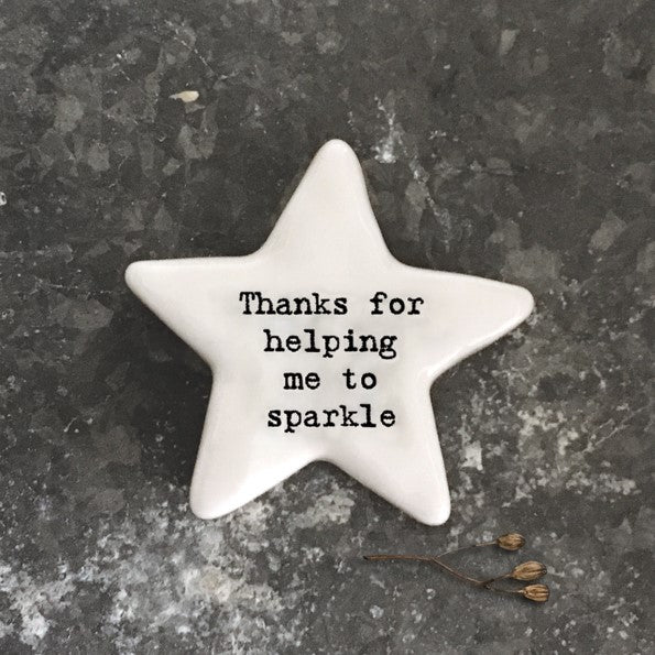 Star token - Thanks For Helping Me Sparkle