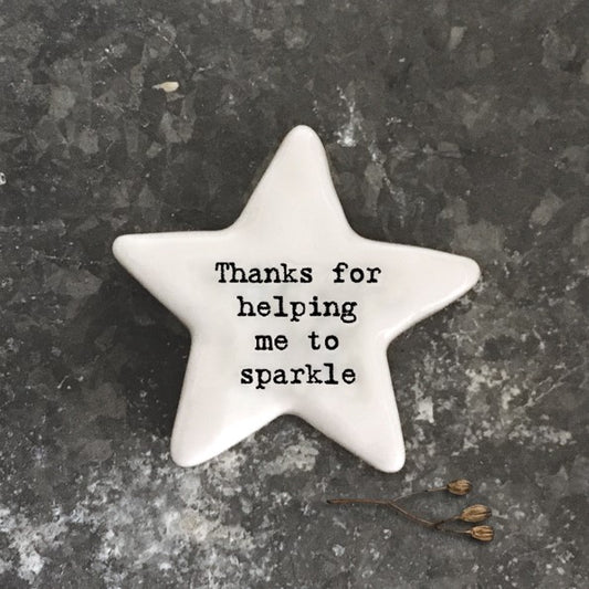 Star token - Thanks For Helping Me Sparkle