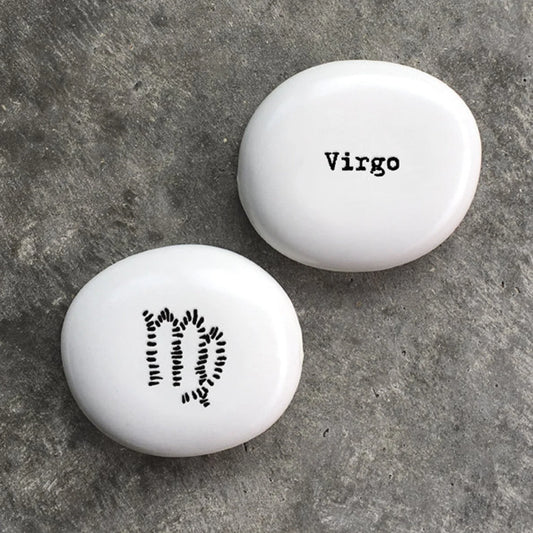 Zodiac Pebble Virgo