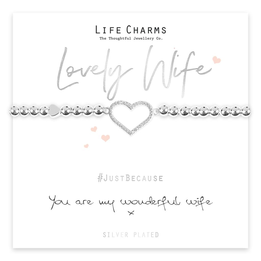 Wonderful Wife Bracelet