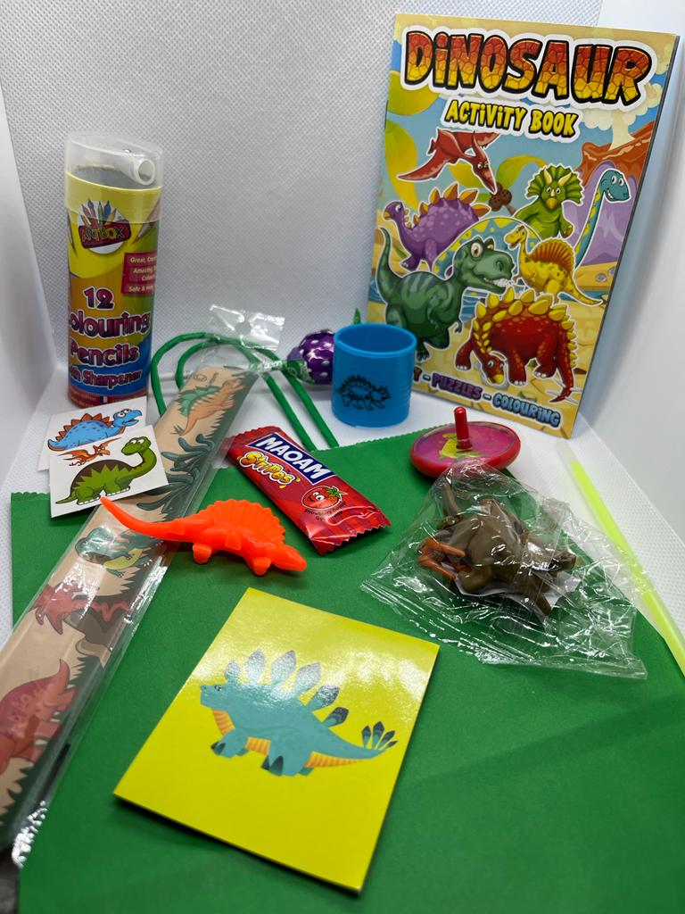 Dinosaur Party Bag