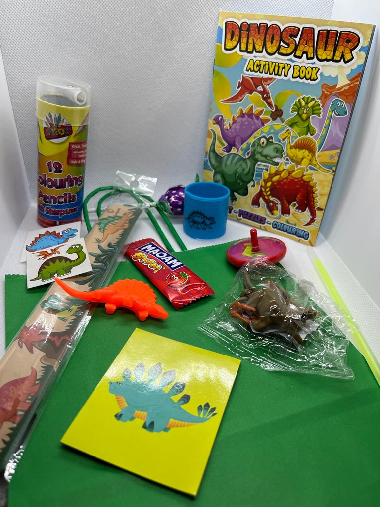 Dinosaur Party Bag