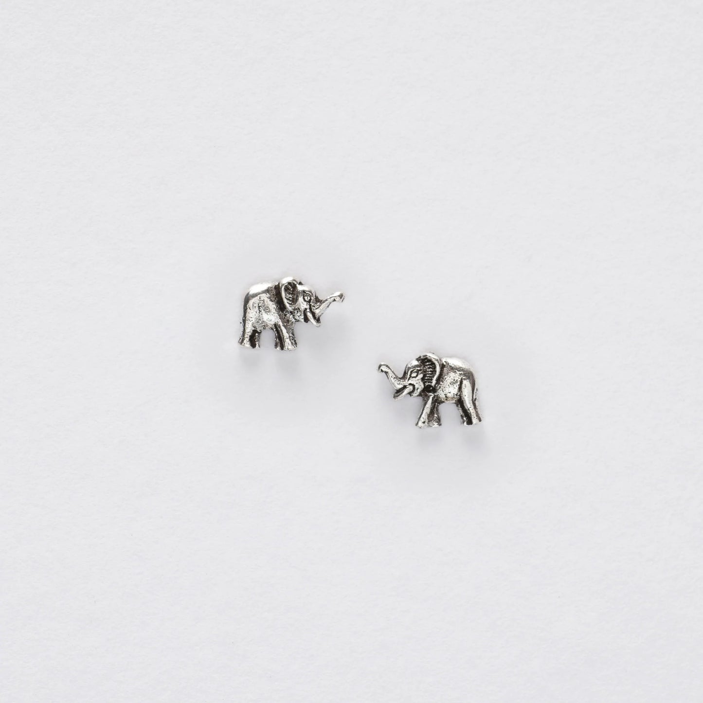 Boxed Elephant Earring Card