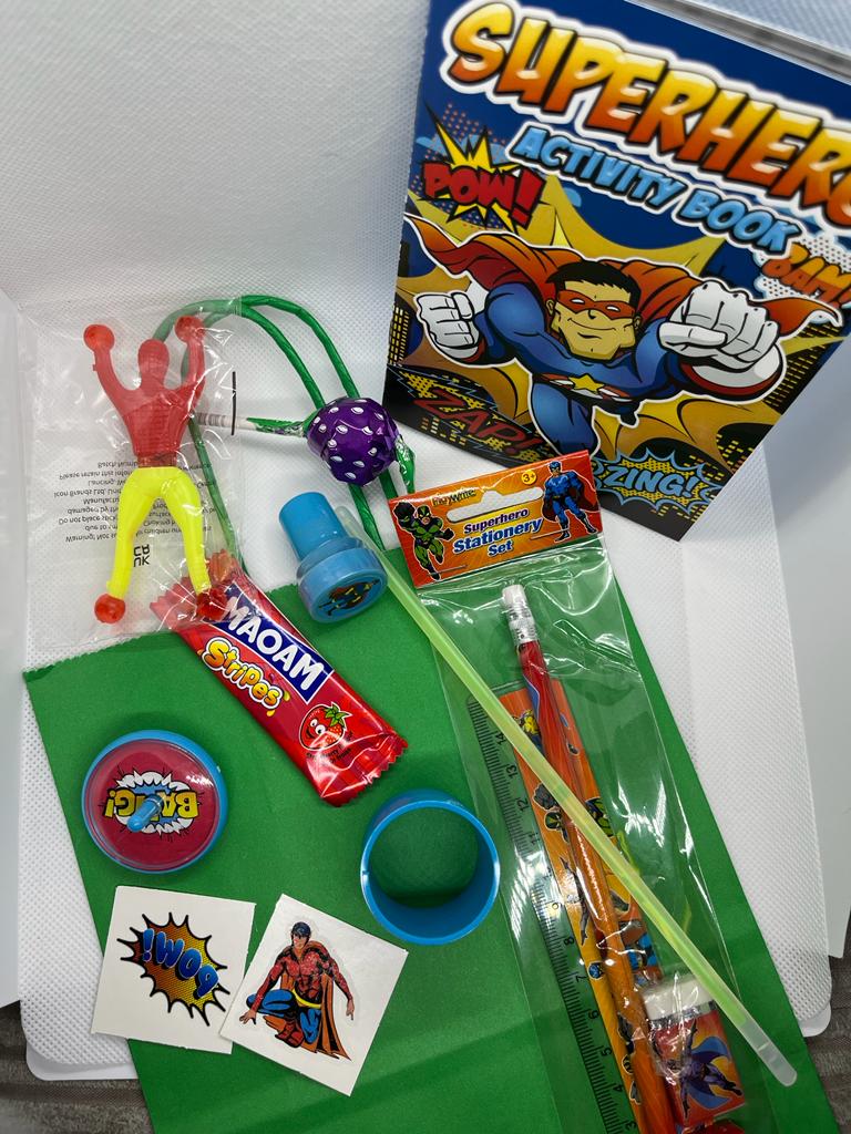 Superhero Party Bag