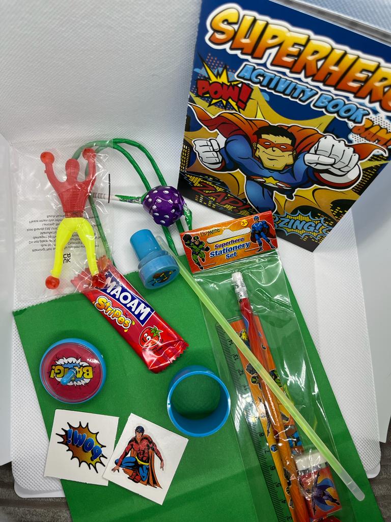 Superhero Party Bag