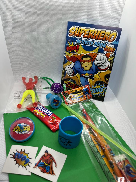 Superhero Party Bag