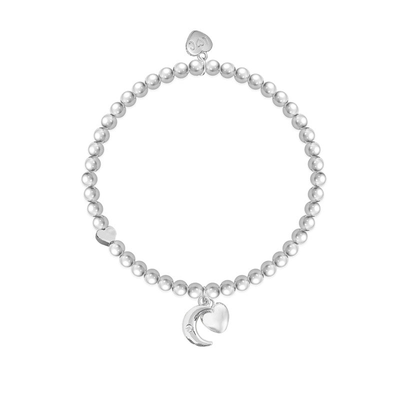 I LOVE YOU TO THE MOON AND BACK BRACELET