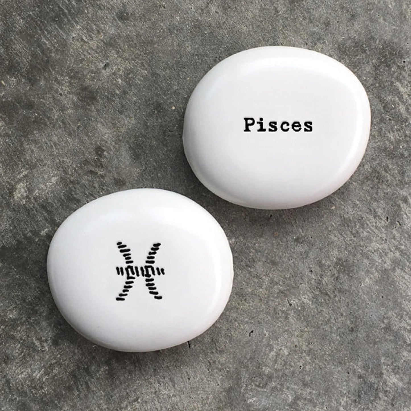 Zodiac Pebble Pisces