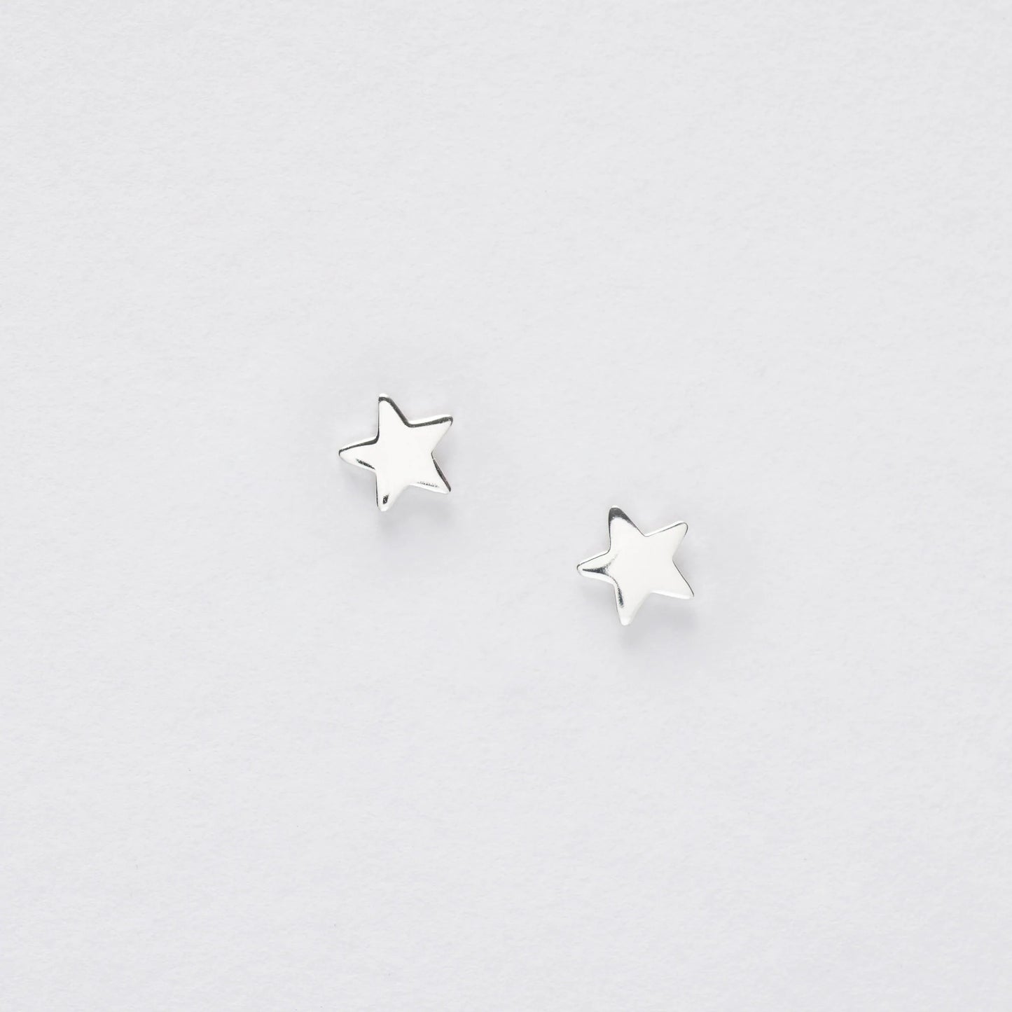 Boxed Star Earring Card