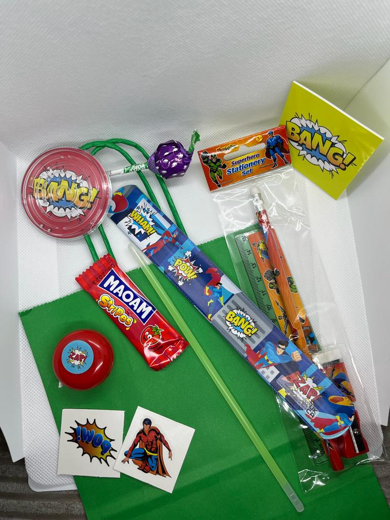 Superhero Party Bag