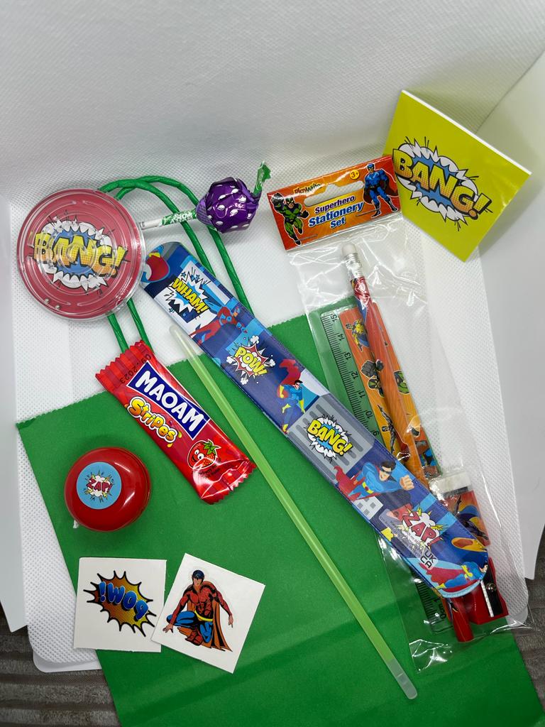 Superhero Party Bag