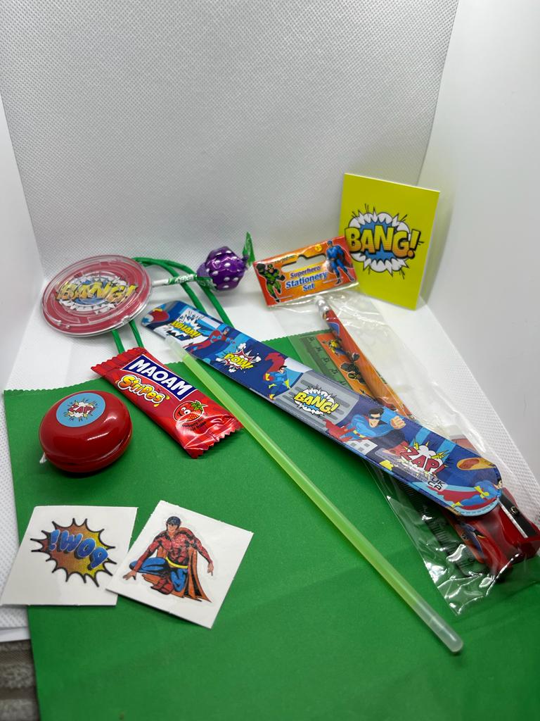 Superhero Party Bag